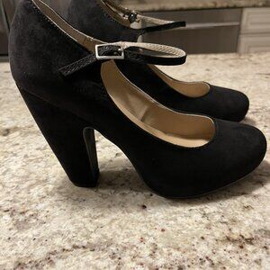 AMERICAN RAG "AJESSIE" SHOE BLACK